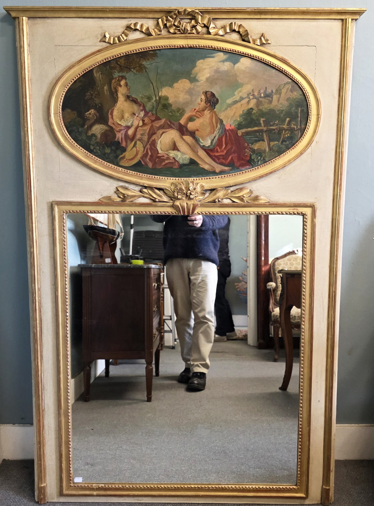 A Parisian Louis XVI Mirror